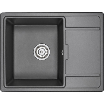 Кухонная мойка GRANULA GR-6503 черный